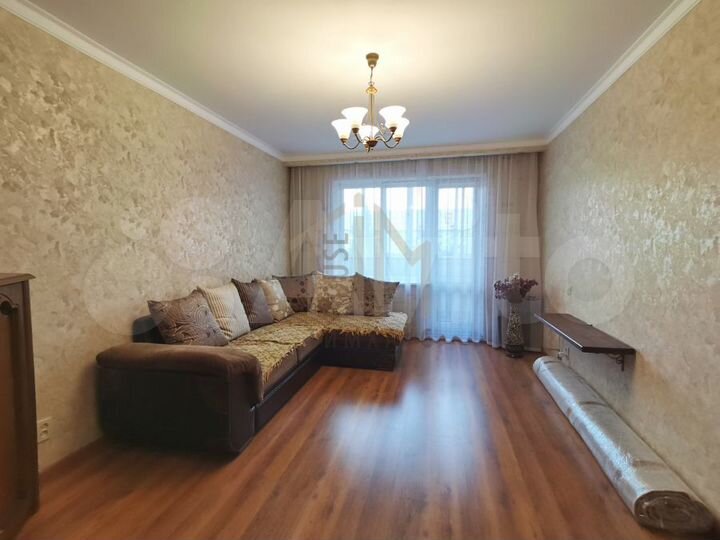 2-к. квартира, 51,6 м², 4/10 эт.