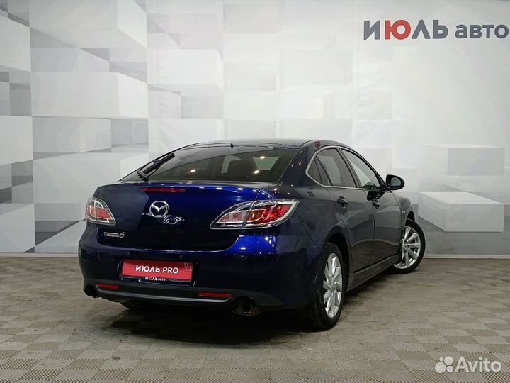 Mazda 6 2.0 AT, 2010, 198 684 км