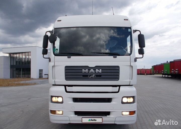MAN TGX, 2008