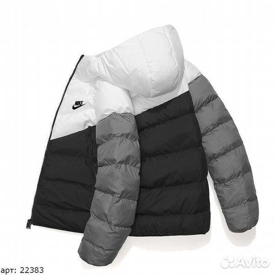 Зимняя Куртка Nike Черная