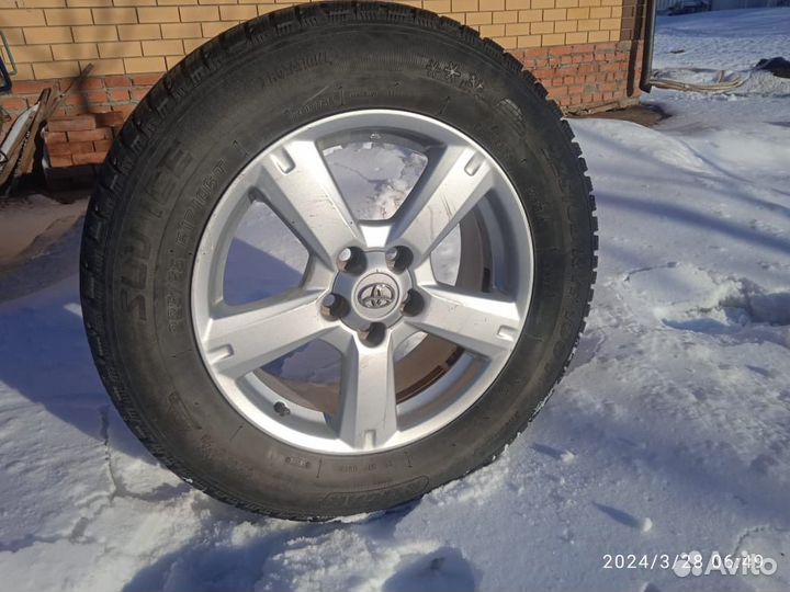 Зимние колеса 225 65 r17 на toyota rav 4