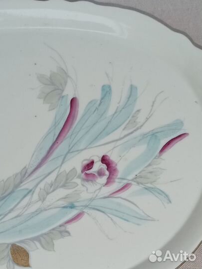 Фарфоровый поднос СССР