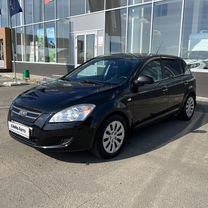 Kia Ceed 1.6 MT, 2009, 180 208 км, с пробегом, цена 630 000 руб.