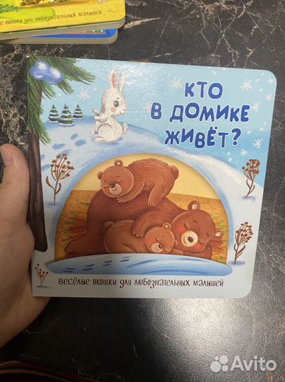 Книги с окошками пакетом