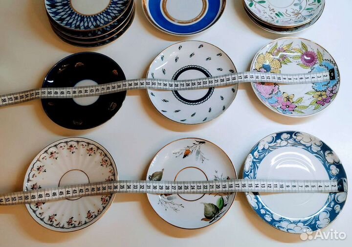 Посуда вразнобой