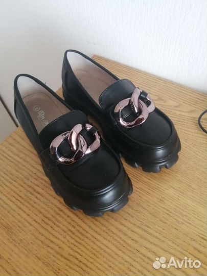 Туфли для девочки 34 размер