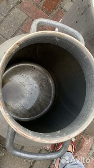 Бидон алюминиевый 40 л