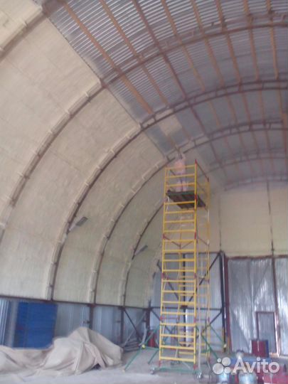 Утепление ППУ (пенополиуретаном)