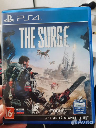 The Surge ps4 диск