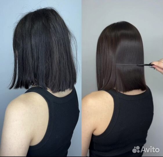 Кератин ботокс холодное восстановление