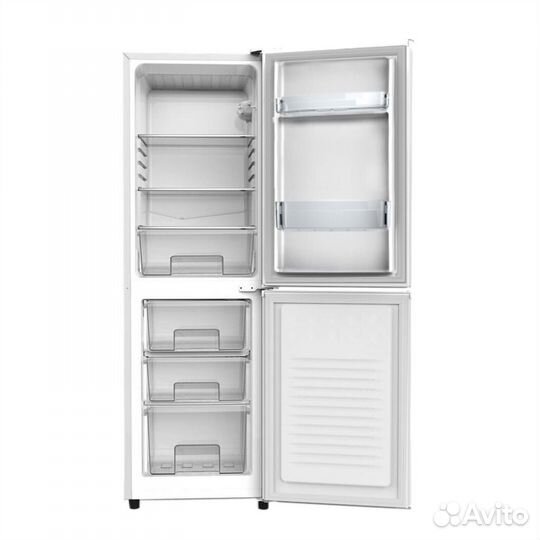 Холодильник willmark RF-210DF белый