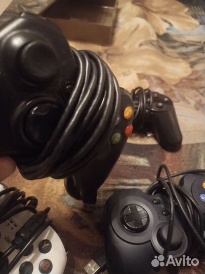 Джостики 2шт. На комп и на хбокс 360 цена за всё