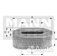 Воздушный фильтр C18003 mann-filter