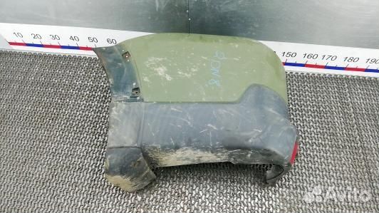 Клык бампера задний левый mitsubishi pajero 4 (2DN