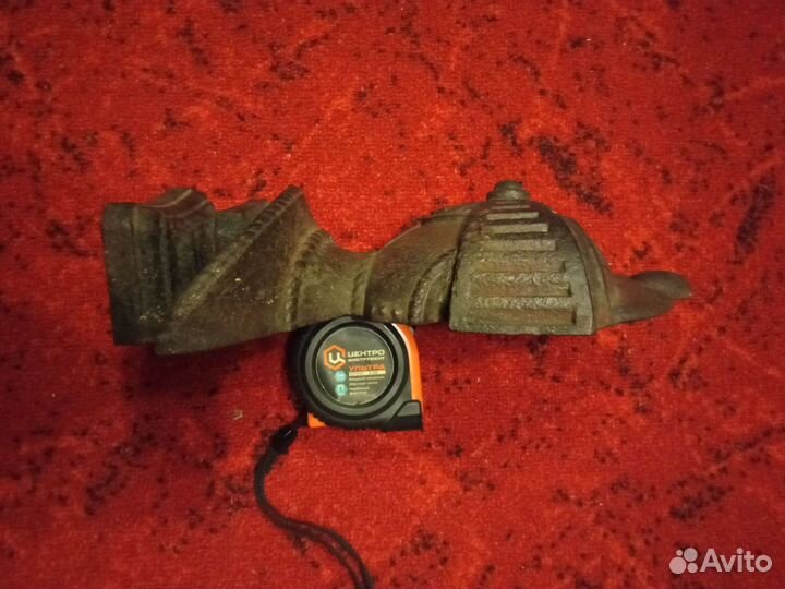 Бюст чугунный