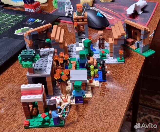 Аналог lego minecraft myworld