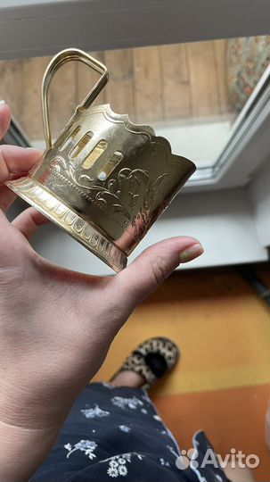 Подстаканник СССР