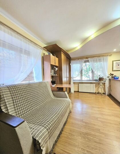 1-к. квартира, 30,2 м², 1/5 эт.