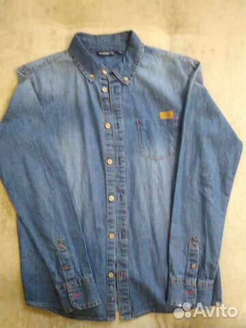 Джинсовая рубашка, 152
