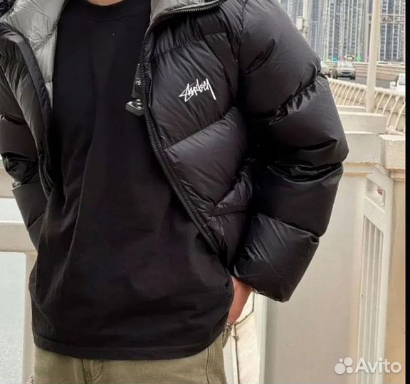 Пуховик мужской