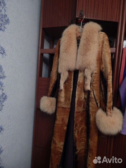 Мутоновая шуба