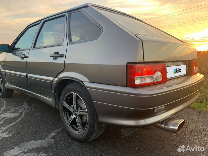 ВАЗ 2114 Samara 1.6 МТ, 2008, 99 100 км