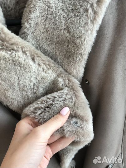 Дубленка женская