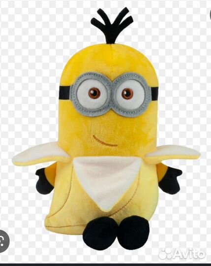 Мягкие ирушки миньоны