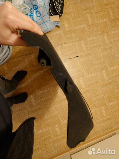 Полка багажника civic 5D