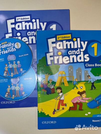Family AND friends 1 (2nd edition)