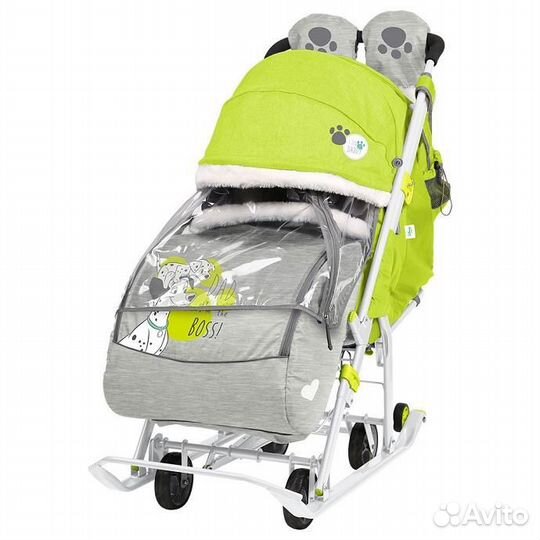 Санки - коляска ника 