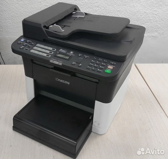 Мфу Kyocera (принтер, сканер, копир, факс)