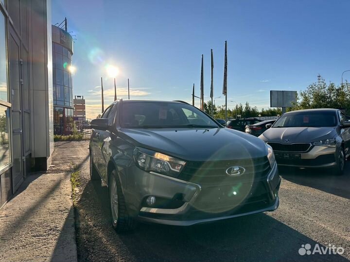 LADA Vesta 1.6 МТ, 2019, 49 195 км