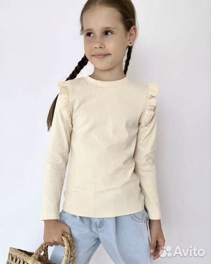 Свитшот лонгслив для девочки