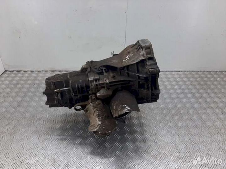 Кпп механическая (МКПП) 5-ступенчатая DDU Audi A4