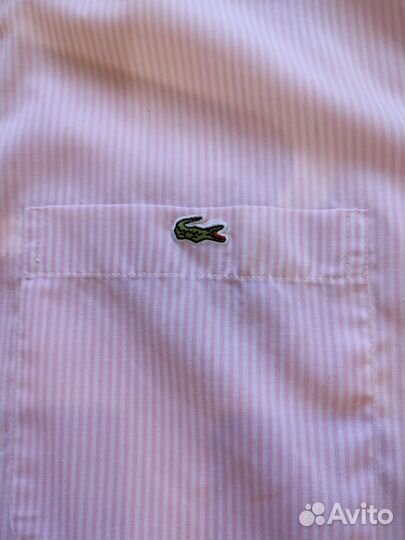 Рубашка lacoste размер 54