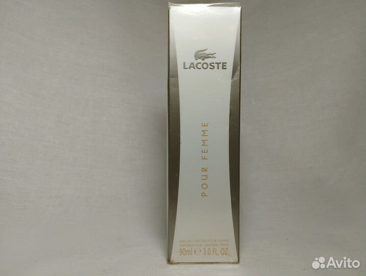 Lacoste pour femme 90 мл