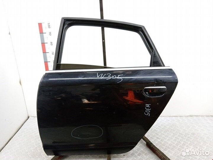 Дверь задняя для Audi A6 C6 4F0833051E