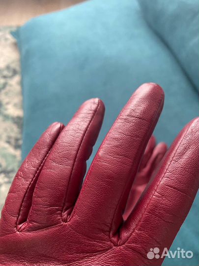 Перчатки кожаные 7 размер