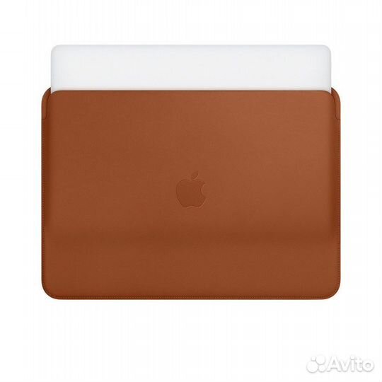 Чехол-папка Apple Leather Sleeve Brown на 12’