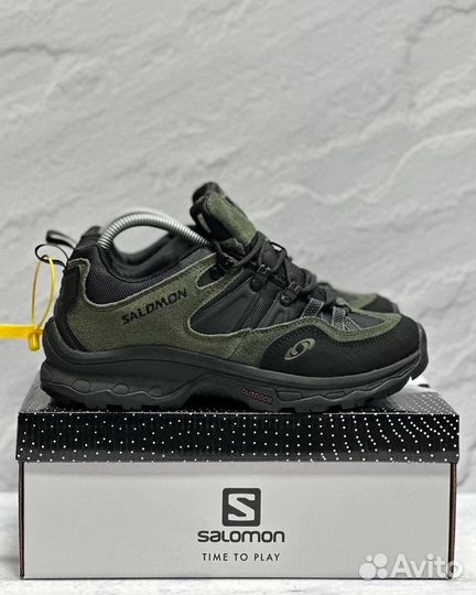 Кроссовки зимние Salomon мужские (41-46)