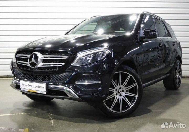 В разборе Mercedes-Benz GLE w166