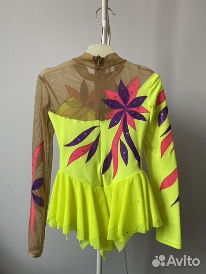 Платье для фигурного катания 116-122