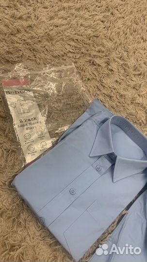 Рубашки школьные (размер 158 ) keep