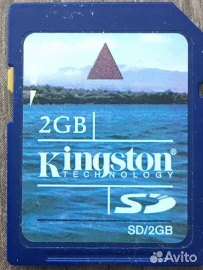 SD - карта 2GB Kingston
