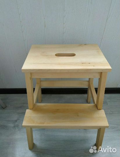 Табурет лестница Беквэм IKEA