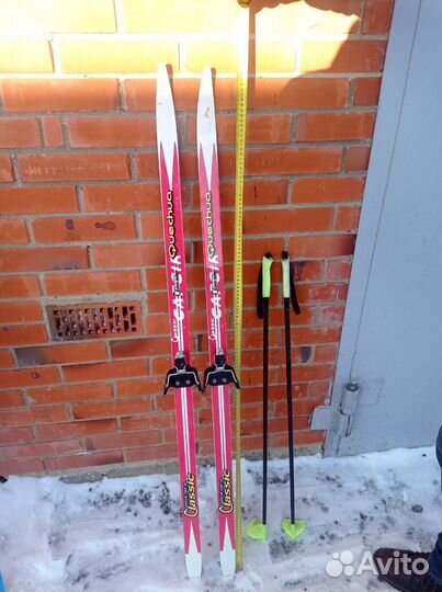 Беговые лыжи