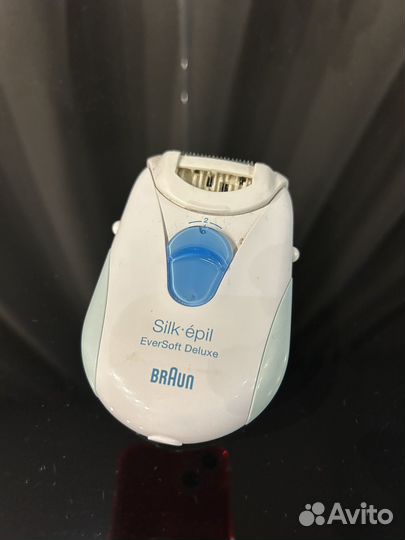 Эпилятор braun