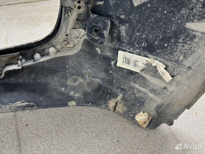 Бампер передний Bmw e60 e61 LCI рестайлинг