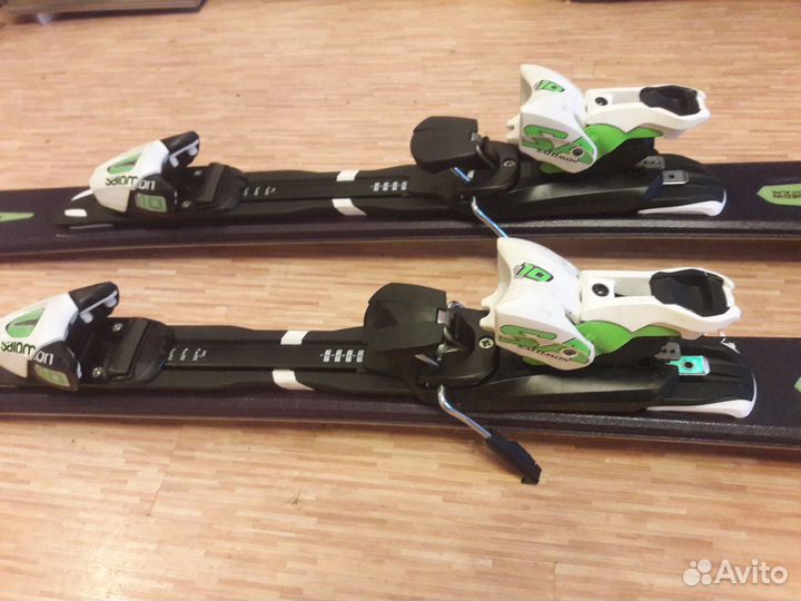 Горные лыжи salomon enduro rocker LXX 750